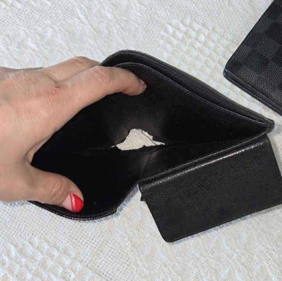 LOUIS VUITTON DAMIER GRAPHITE BUNDLE! PROJECT WALLETS - Picture 3 of 12